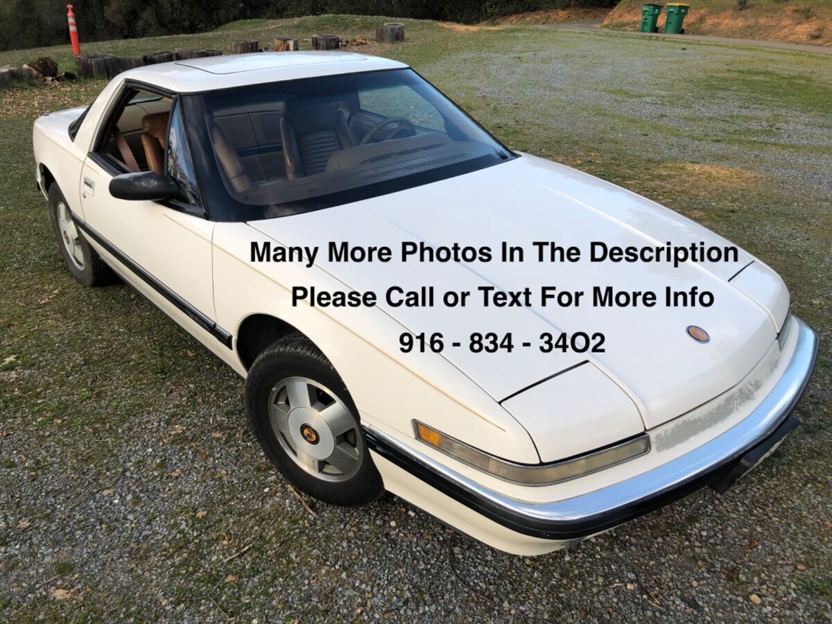 1990 Buick Reatta California Rust Free Sunroof Coupe - photo 2
