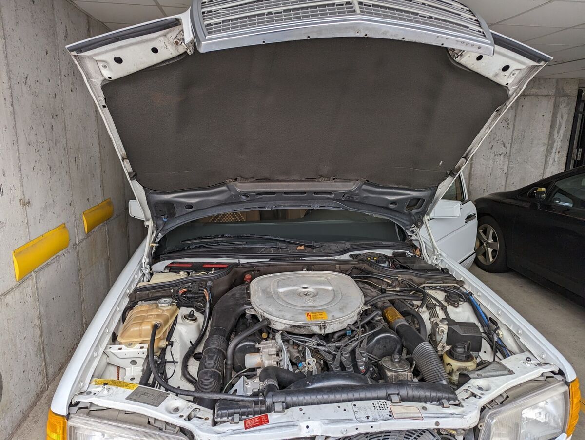 1989 Mercedes-Benz 560SEL SEL - photo 12