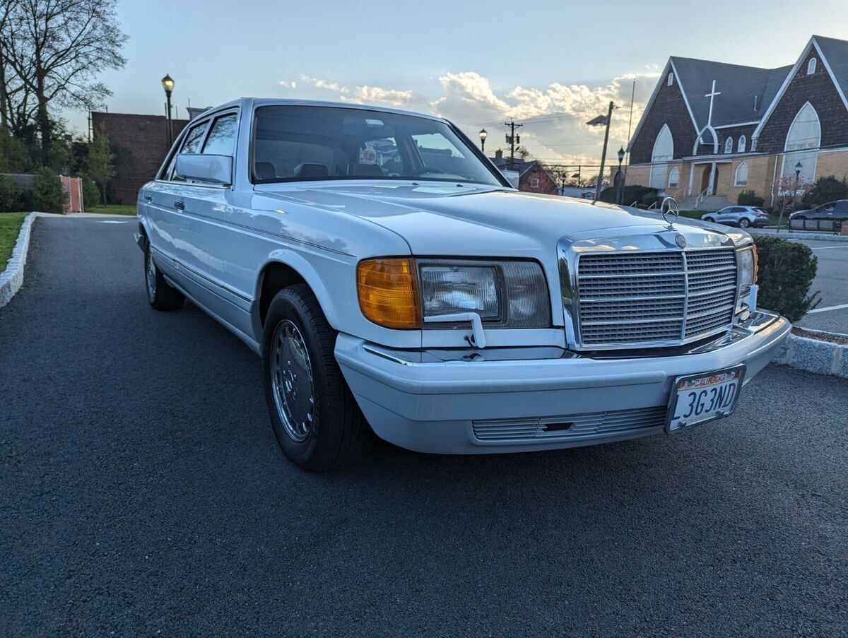 1989 Mercedes-Benz 560SEL SEL - photo 2