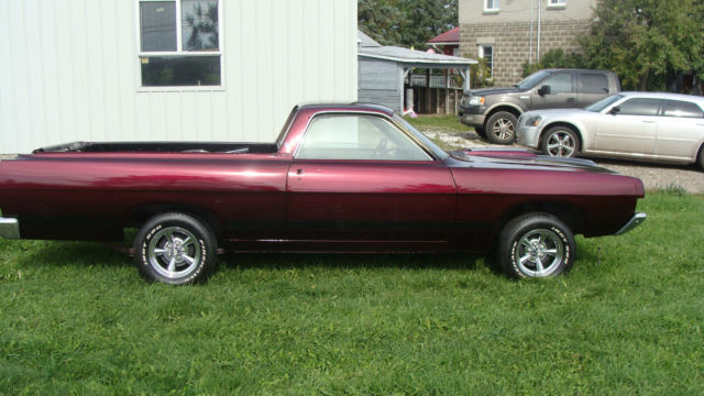 California Rust Free1969 Ford Ranchero Awesome shape Tow your Mustang 1969 Ford Ranchero GT