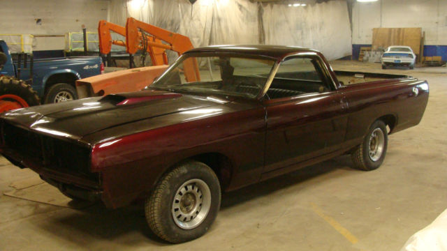 1969 Ford Ranchero GT - photo 2