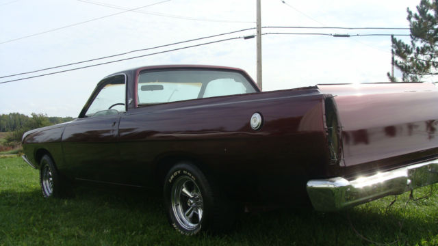 1969 Ford Ranchero GT - photo 6