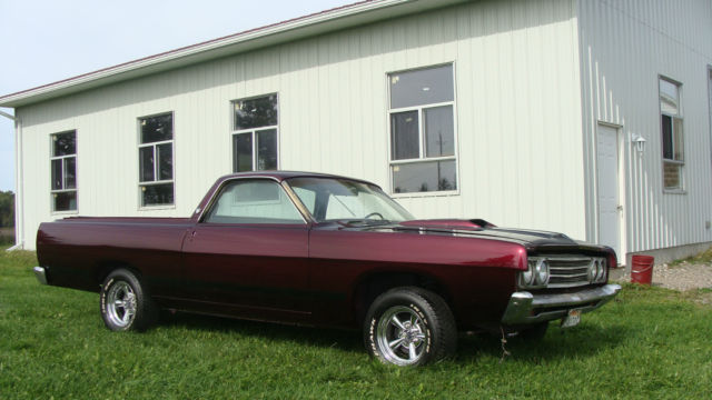 1969 Ford Ranchero GT - photo 8