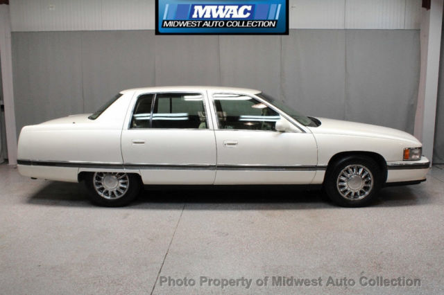 1994 Cadillac DeVille ONE OWNER CONCOURS EDITION LEATHER WOW - photo 6