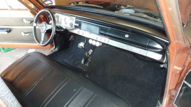 1965 Chevrolet Nova CHEVY II WAGON STREET ROD PATINA - photo 8