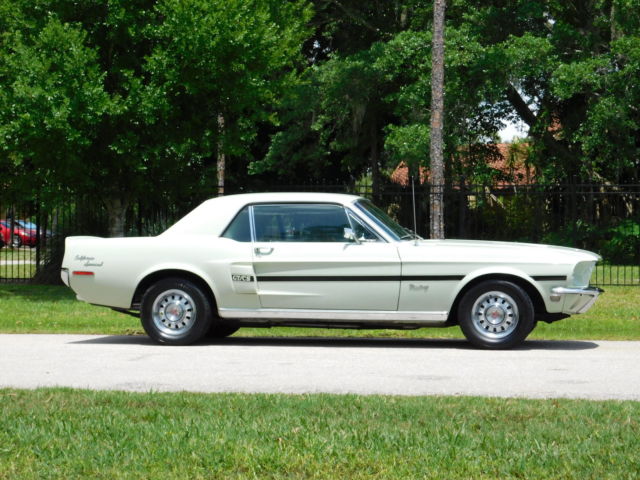 1968 Ford Mustang GT/CS - photo 2