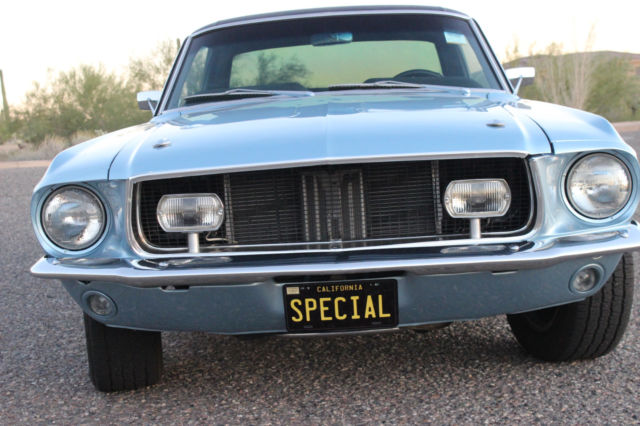 California Special GT/CS NEW CRATE ENGINE + NEW TRANSMISSION Shelby Cobra wheels 1967 Ford Mustang GT CALIFORNIA SPECIAL