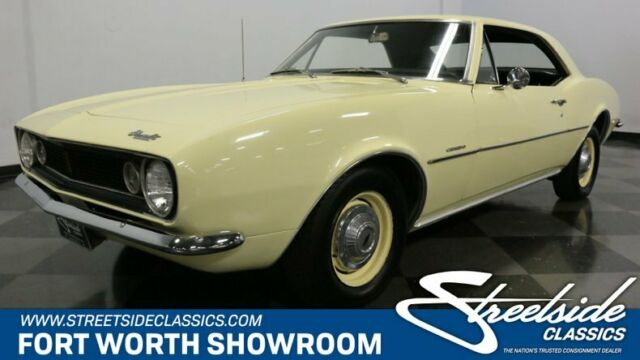 California Survivor! 1 Owner Until 2014! Orig 250ci Inline 6, Manual, Factory AC 1967 Chevrolet Camaro --