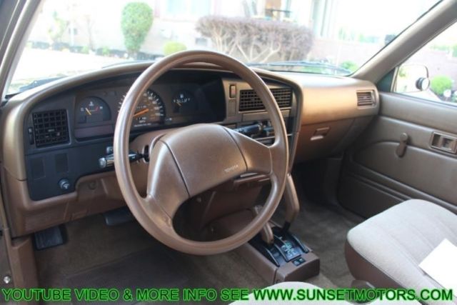 1989 Toyota EXTENDED CAB DLX - photo 13