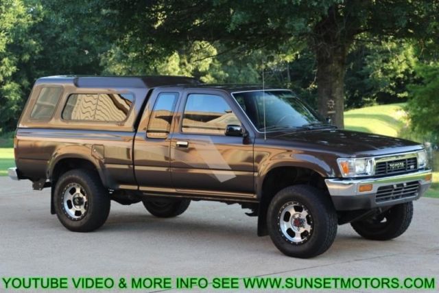 1989 Toyota EXTENDED CAB DLX - photo 2