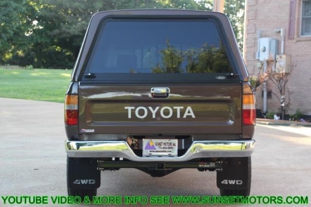 1989 Toyota EXTENDED CAB DLX - photo 6
