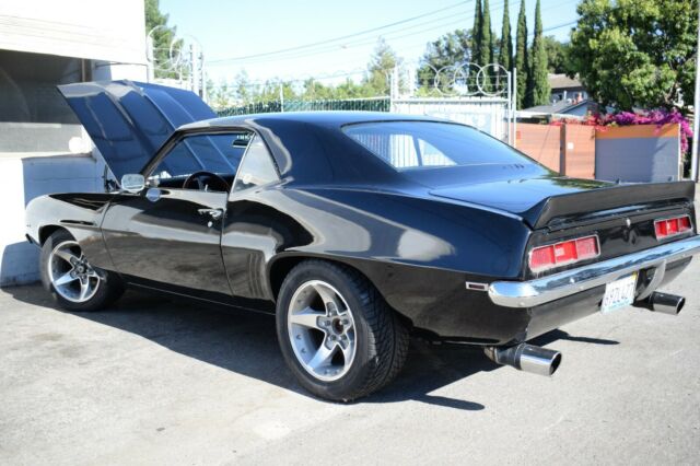 California survivor in mint condition - Silicon Valley discovery - Black Beauty 1969 Chevrolet Camaro Z-28 tribute
