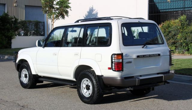 1991 Toyota Land Cruiser FJ80, 100% Rust Free California Cruiser - photo 10