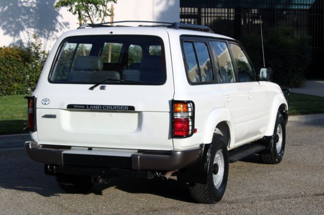 1991 Toyota Land Cruiser FJ80, 100% Rust Free California Cruiser - photo 11