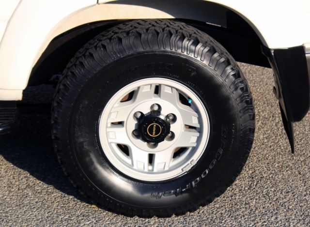 1991 Toyota Land Cruiser FJ80, 100% Rust Free California Cruiser - photo 12