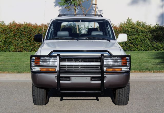 1991 Toyota Land Cruiser FJ80, 100% Rust Free California Cruiser - photo 3
