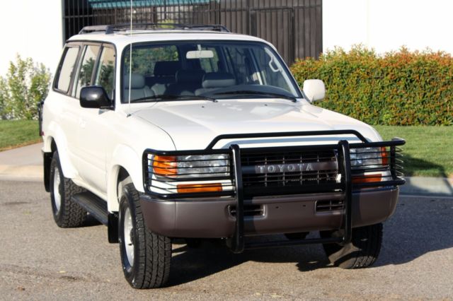 1991 Toyota Land Cruiser FJ80, 100% Rust Free California Cruiser - photo 4