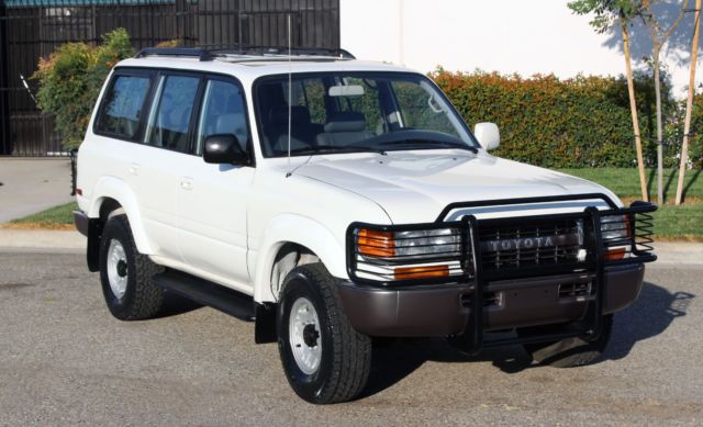 1991 Toyota Land Cruiser FJ80, 100% Rust Free California Cruiser - photo 5