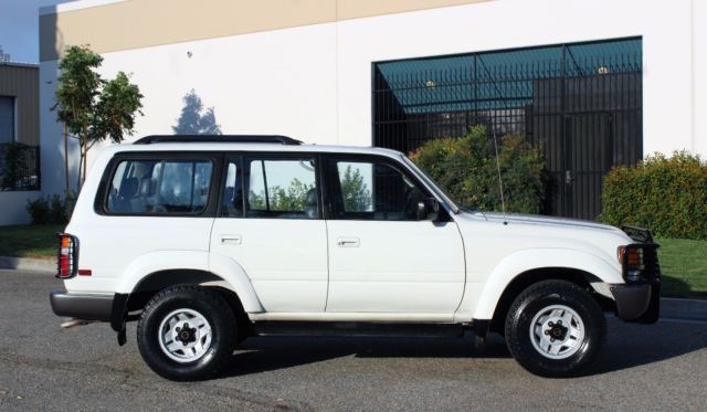 1991 Toyota Land Cruiser FJ80, 100% Rust Free California Cruiser - photo 6
