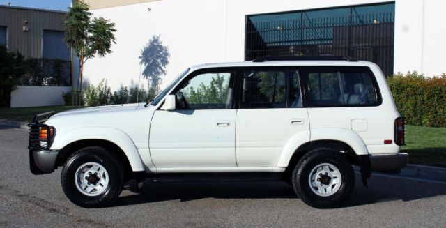 1991 Toyota Land Cruiser FJ80, 100% Rust Free California Cruiser - photo 7