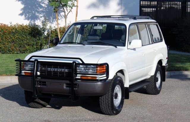 1991 Toyota Land Cruiser FJ80, 100% Rust Free California Cruiser - photo 8
