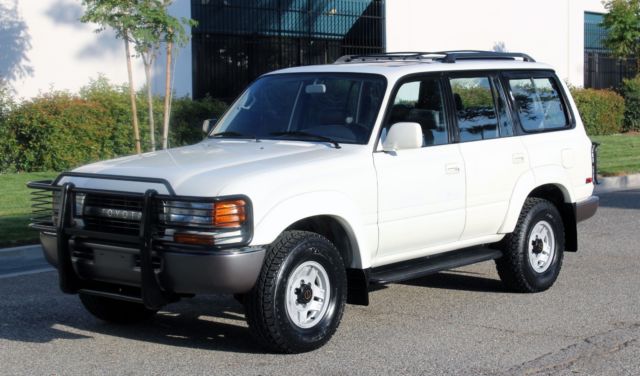 1991 Toyota Land Cruiser FJ80, 100% Rust Free California Cruiser - photo 9