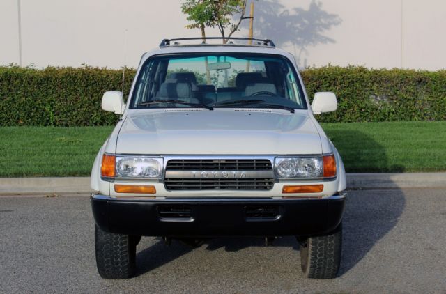 California Toyota Land Cruiser FJ80, One Owner, 100% Rust Free, Runs A+++ 1992 Toyota Land Cruiser FJ80, One Owner California Cruiser