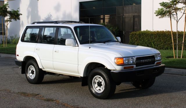 1992 Toyota Land Cruiser FJ80, One Owner California Cruiser - photo 3