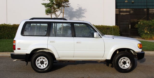1992 Toyota Land Cruiser FJ80, One Owner California Cruiser - photo 4