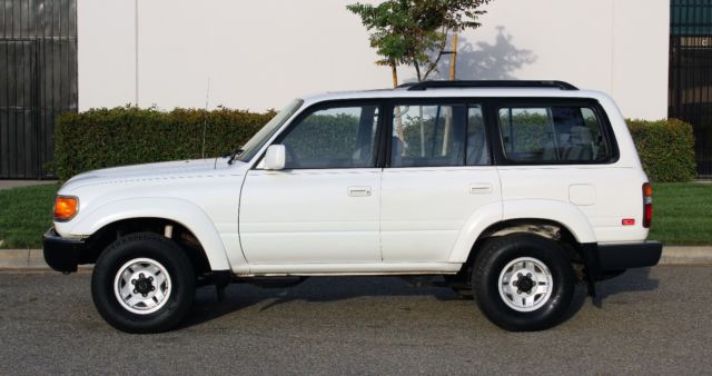 1992 Toyota Land Cruiser FJ80, One Owner California Cruiser - photo 5