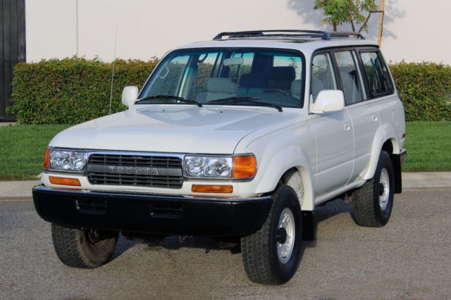 1992 Toyota Land Cruiser FJ80, One Owner California Cruiser - photo 6