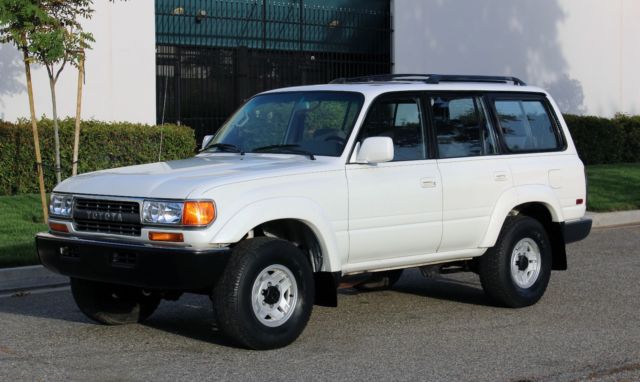 1992 Toyota Land Cruiser FJ80, One Owner California Cruiser - photo 7