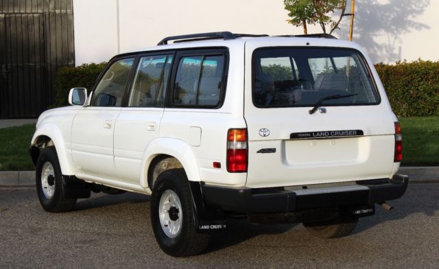 1992 Toyota Land Cruiser FJ80, One Owner California Cruiser - photo 8