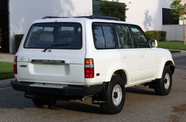 1992 Toyota Land Cruiser FJ80, One Owner California Cruiser - photo 9