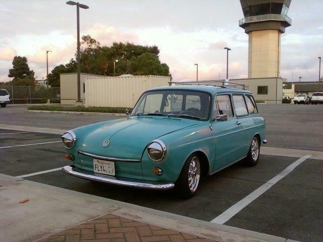 California Type III Volkswagen Squareback 1969 1969 Volkswagen Type III Squareback