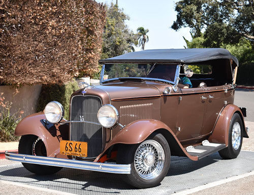 CALIFORNIACLASSIX 1932 Ford Phaeton -- a genuine Deuce! 1932 Ford Phaeton