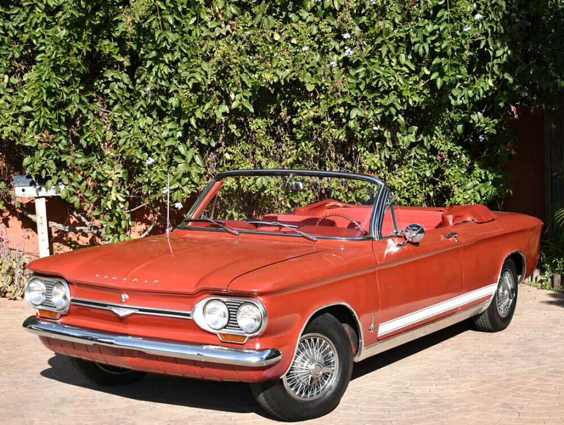 Californiaclassix 1964 Chevrolet Corvair Monza Convertible 1964 Chevrolet Corvair