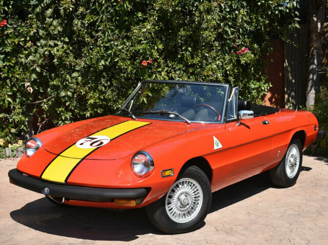 CALIFORNIACLASSIX 1976 Alfa Romeo Spider 2000 1976 Alfa Romeo Spider