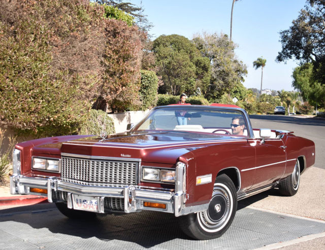 CALIFORNIACLASSIX 1976 Cadillac Eldorado Convertible 1976 Cadillac Eldorado