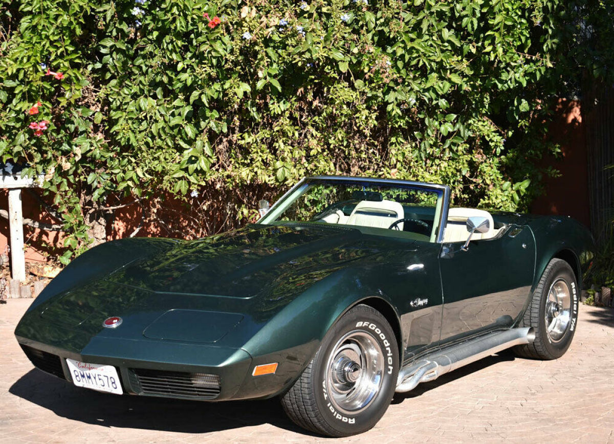 CALIFORNIACLASSIX All Matching Numbers 1974 Chevrolet Corvette Convertible 1974 Chevrolet Corvette