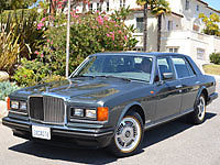 CALIFORNIACLASSIX Exceptional 1988 Bentley Mulsanne S 1988 Bentley Mulsanne