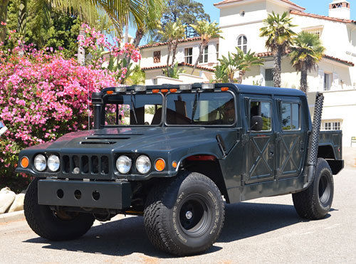 CALIFORNIACLASSIX HumVee HMMWV H1 Hummer with GM Diesel Engine 1982 Other Makes Hummer
