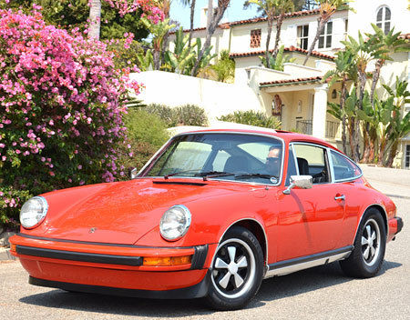 CALIFORNIACLASSIX Preservation Class Porsche 911S 2.7 Sunroof Coupe! 1975 Porsche 911
