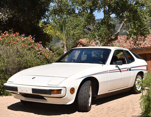 1977 Porsche 924