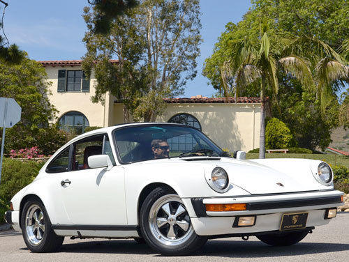 CALIFORNIACLASSIX' Superb 1985 Porsche Carrera 3.2 Sunroof Coupe 1985 Porsche 911 Carrera