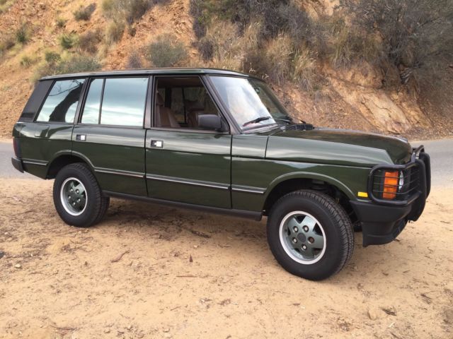 1993 Land Rover Range Rover Classic LWB - photo 5