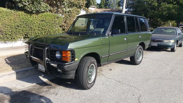 Californian Range Rover Classic LWB at No Reserve! 1993 Land Rover Range Rover Classic LWB