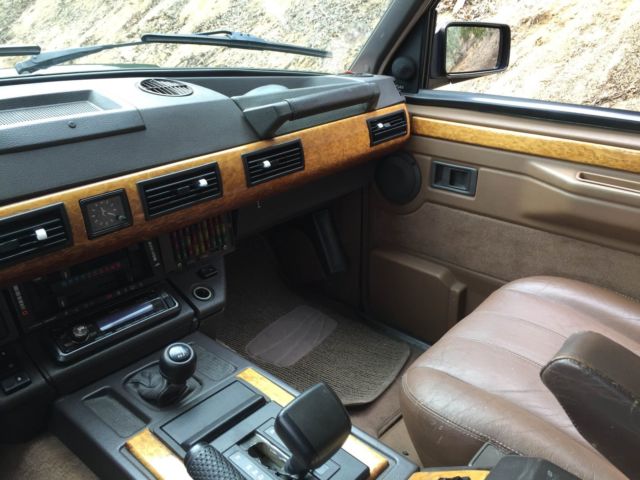 1993 Land Rover Range Rover Classic LWB - photo 10