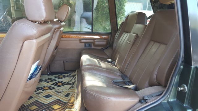 1993 Land Rover Range Rover Classic LWB - photo 11