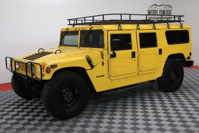 1993 Hummer H1 H1 WAGON 77K ORIGINAL MILES RARE - photo 3